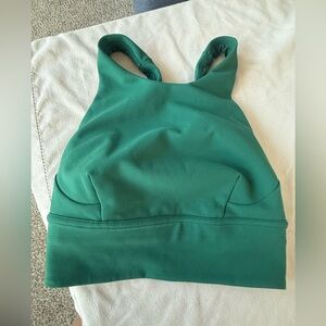 Lululemon Athletica Emerald Sports Bra